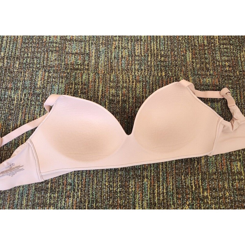 Soma Enbliss Wireless Bra in Beige/Tan Size 36D - Picture 3 of 5